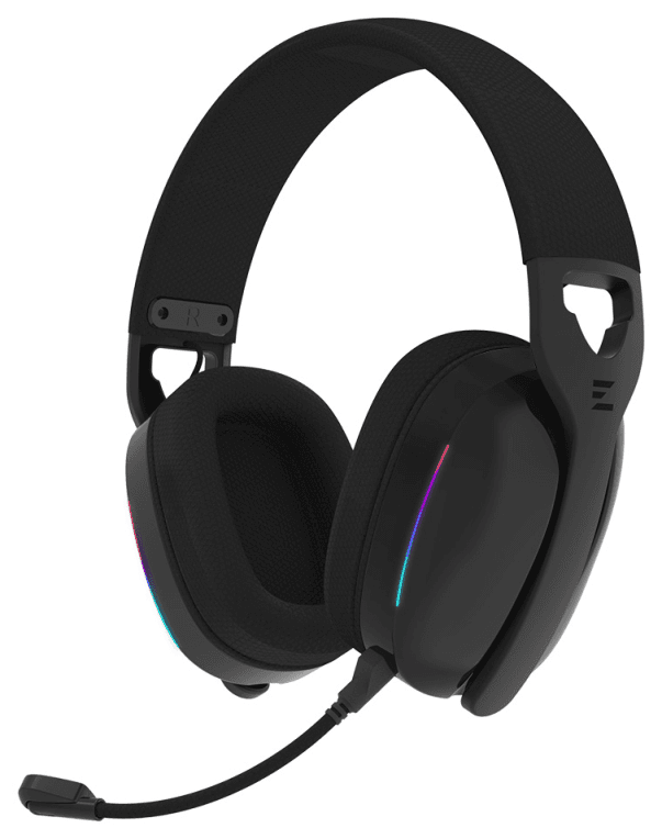 Zalman ZM-HPS650W Auriculares Inalámbrico y alámbrico Diadema Juego Bluetooth Negro
