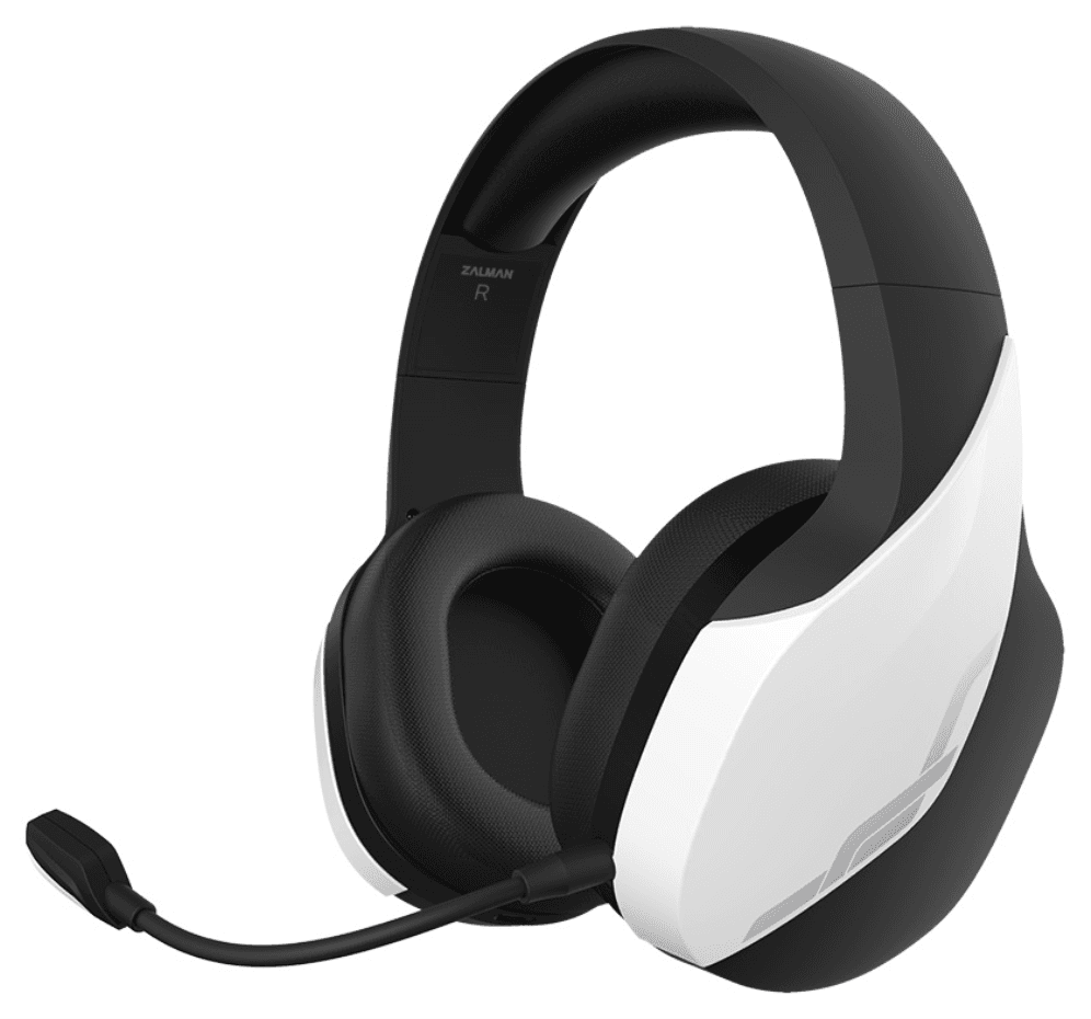 Zalman HPS700 White Auriculares Inalámbrico Diadema Juego Blanco