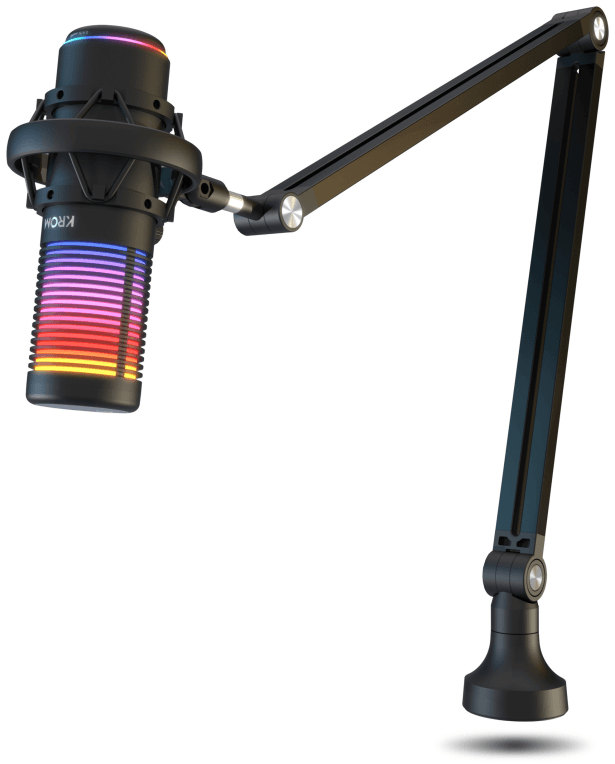 Krom KAZE PRO | Kit micrófono streaming RGB