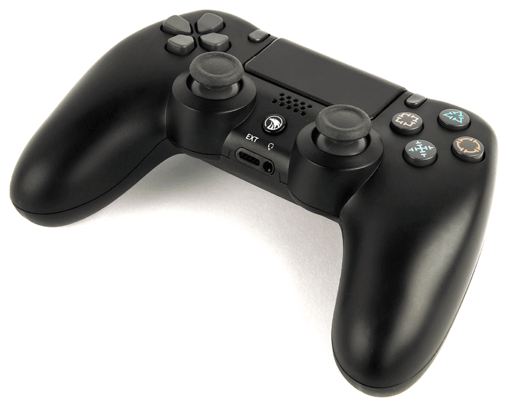 Gembird JPD-PS4BT-02 mando y volante Negro Bluetooth/RF/USB Gamepad Analógico/Digital PlayStation 4