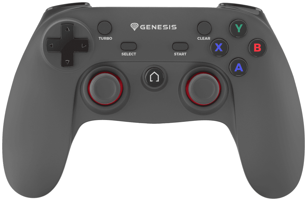 GENESIS PV65 Negro RF Gamepad Analógico/Digital PC, Playstation 3