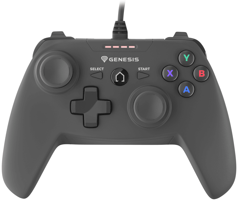 GENESIS P58 Negro USB Gamepad Analógico PC, Playstation 3