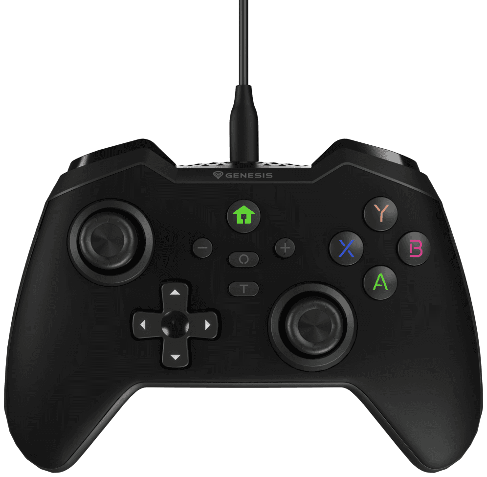 GENESIS Mangan 300 Negro USB Gamepad Analógico/Digital Android, Nintendo Switch, PC