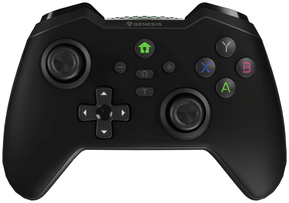 GENESIS Mangan 400 Negro Bluetooth Gamepad Analógico/Digital Android, MAC, Nintendo Switch, PC, iOS