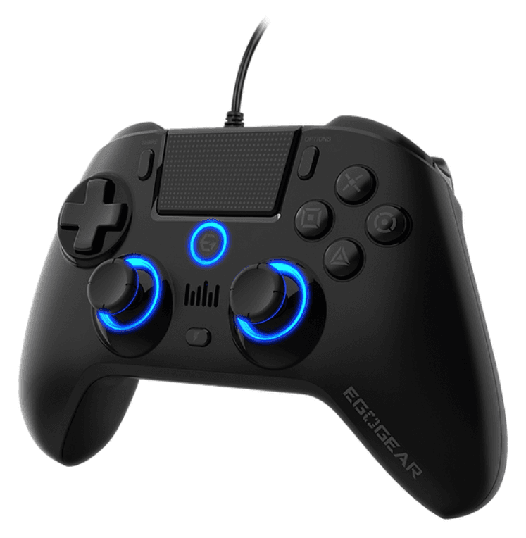 EgoGear EG SC10 Negro Gamepad Analógico PlayStation 4