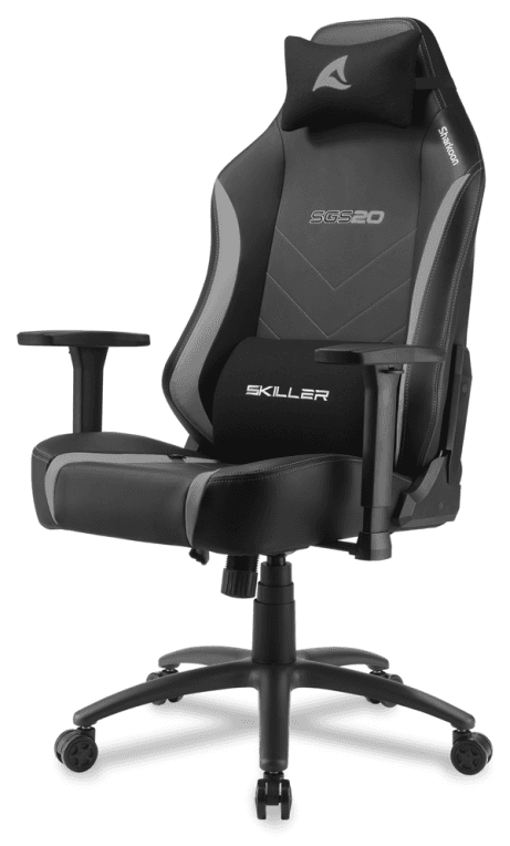 Sharkoon SKILLER SGS20 Asiento acolchado Respaldo acolchado