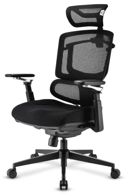 Sharkoon OfficePal C50 Asiento acolchado Respaldo de rejilla