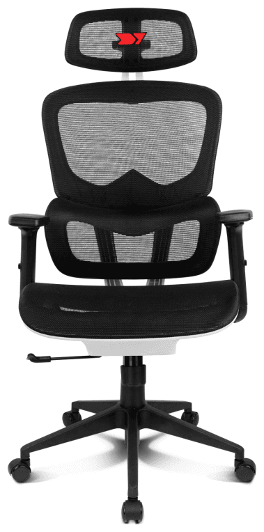 DRIFT DRAIR200 silla para videojuegos Silla para videojuegos de PC Asiento de malla Negro