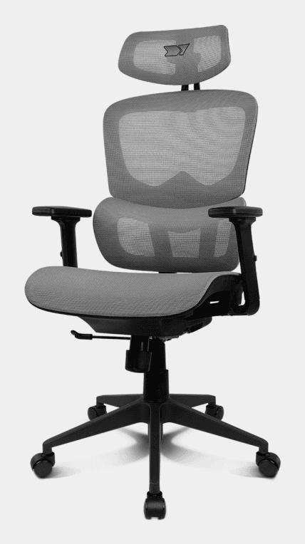 DRIFT DRAIR200BG silla para videojuegos Silla para videojuegos de PC Asiento de malla Gris
