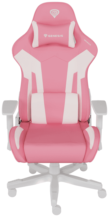 GENESIS Nitro 710 Silla para videojuegos de PC Asiento inflable Blanco