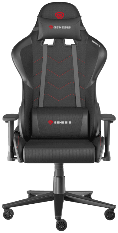 GENESIS Nitro 550 G2 Silla para videojuegos universal Asiento acolchado Negro