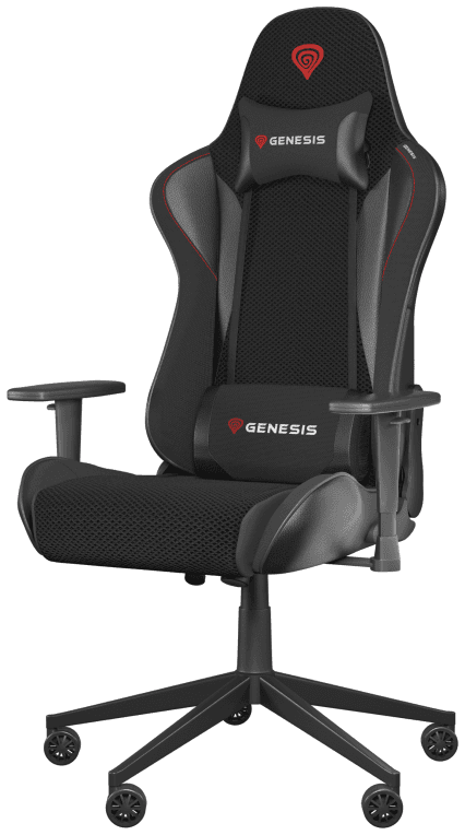 GENESIS Nitro 440 G2 Butaca para jugar Asiento acolchado Negro, Gris