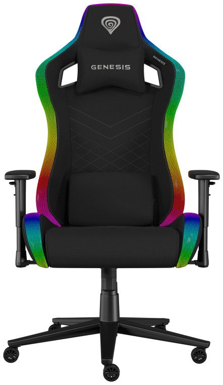 GENESIS NFG-2247 silla para videojuegos Silla para videojuegos de PC Asiento acolchado