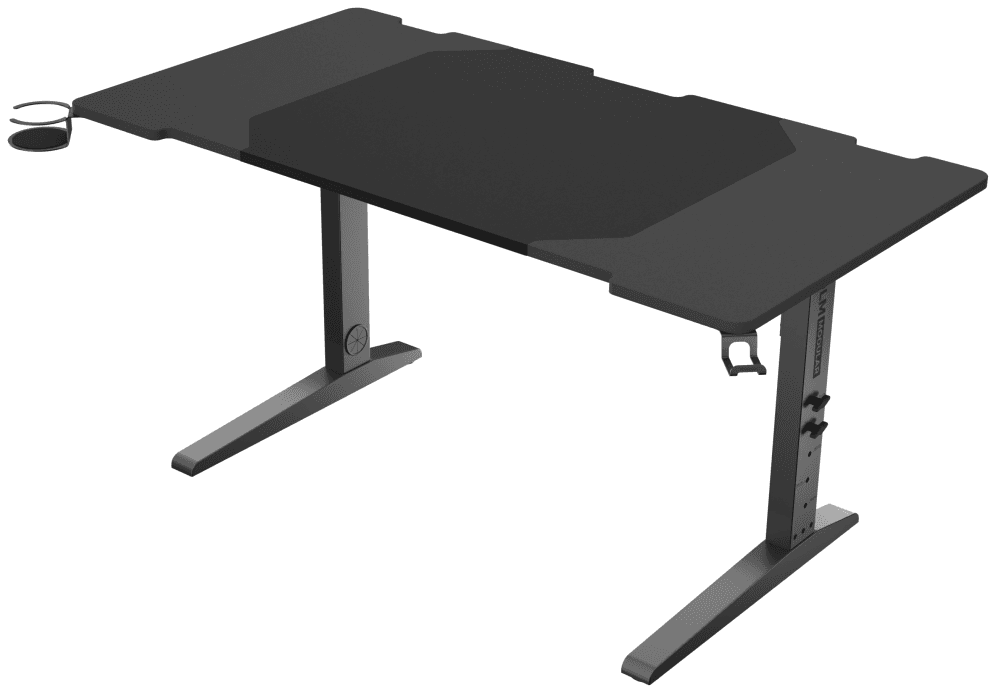 GENESIS NDS-2249 escritorio para ordenador Negro