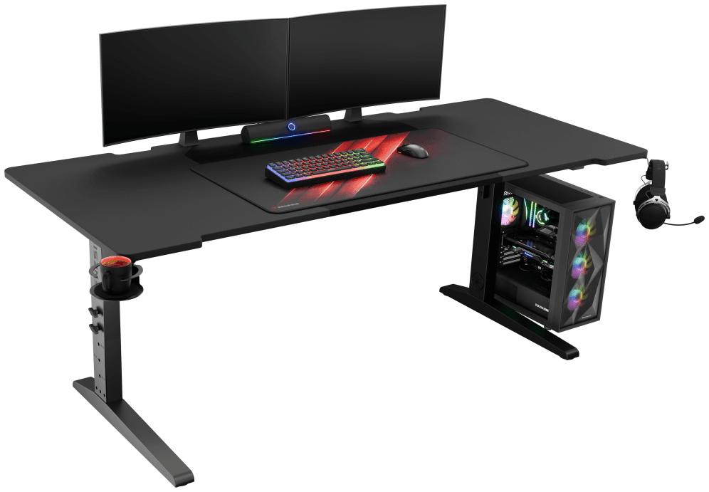 GENESIS NDS-2251 escritorio para ordenador Negro