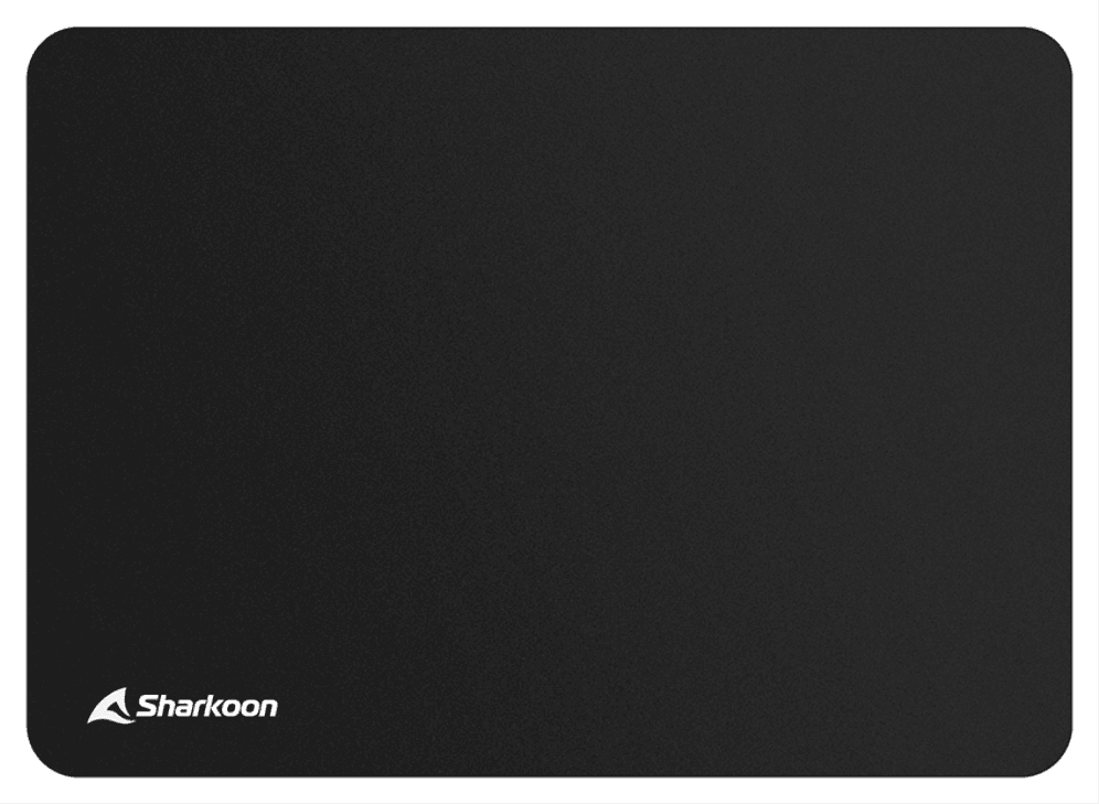 Sharkoon 1337 V2 Gaming Mat L Alfombrilla de ratón para juegos Negro