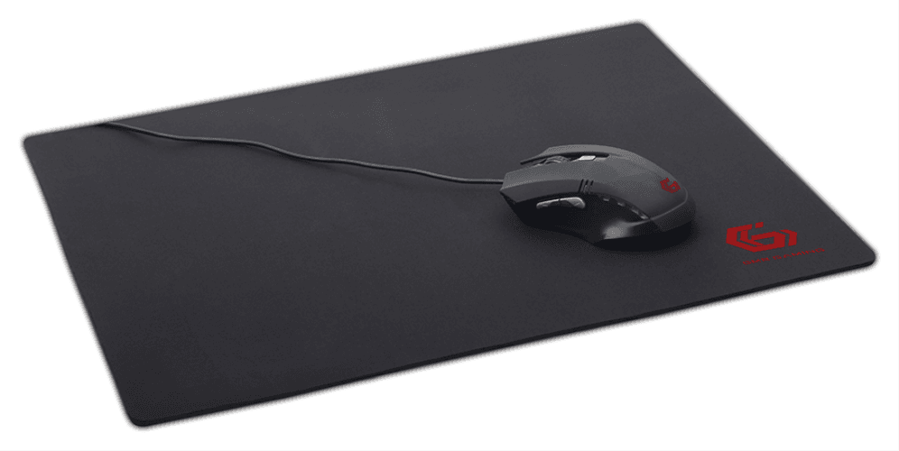Gembird MP-GAME-L alfombrilla para ratón Alfombrilla de ratón para juegos Negro