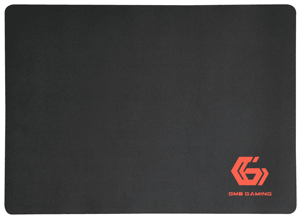 Gembird MP-GAME-M alfombrilla para ratón Alfombrilla de ratón para juegos Negro