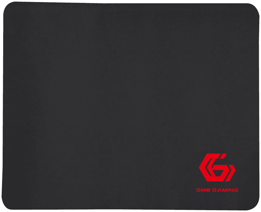 Gembird MP-GAME-S alfombrilla para ratón Alfombrilla de ratón para juegos Negro