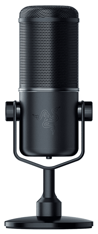 Razer Seiren Elite Negro Micrófono de superficie para mesa