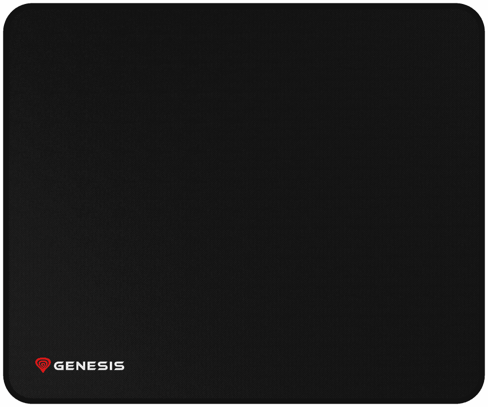 GENESIS Carbon 500 M Logo Alfombrilla de ratón para juegos Negro