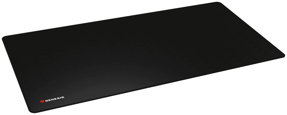 GENESIS Carbon 500 MAXI Alfombrilla de ratón para juegos Negro