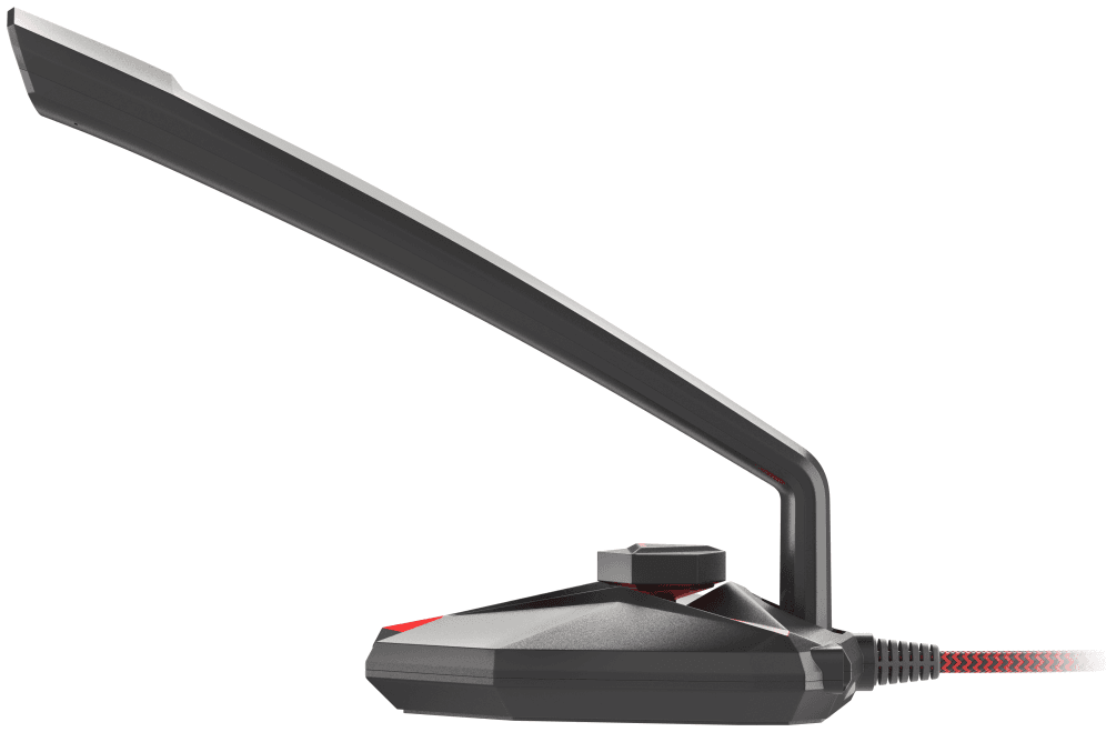 GENESIS Radium 200 Negro, Rojo Micrófono para PC