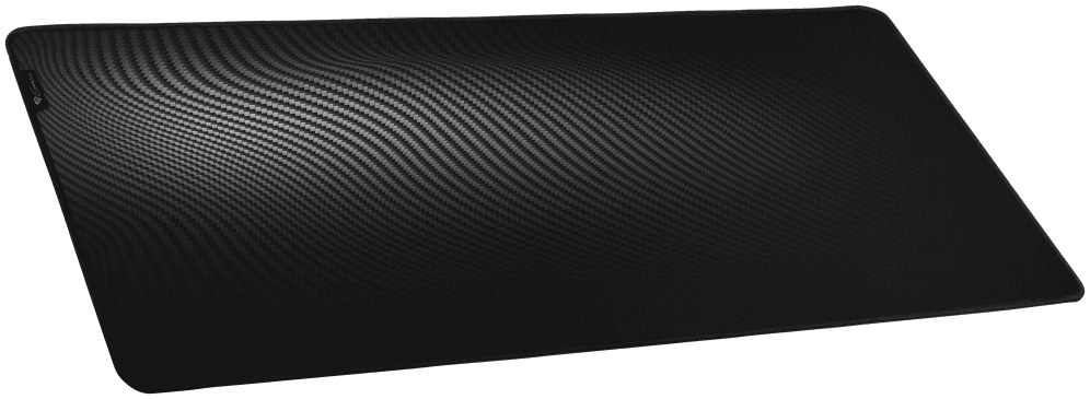GENESIS Carbon 500 Ultra Wave Alfombrilla de ratón para juegos Negro, Gris