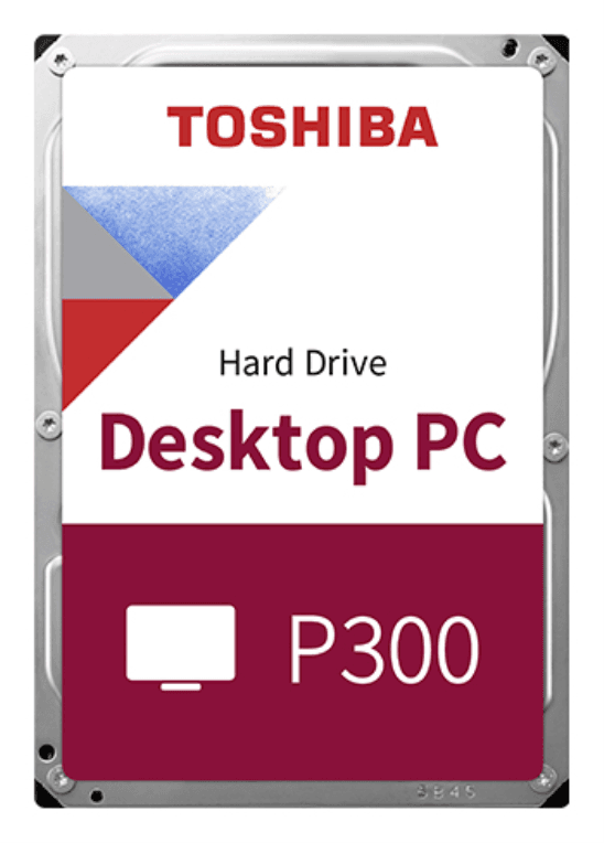 Toshiba P300 disco duro interno 4 TB 5400 RPM 128 MB 3.5" Serial ATA III