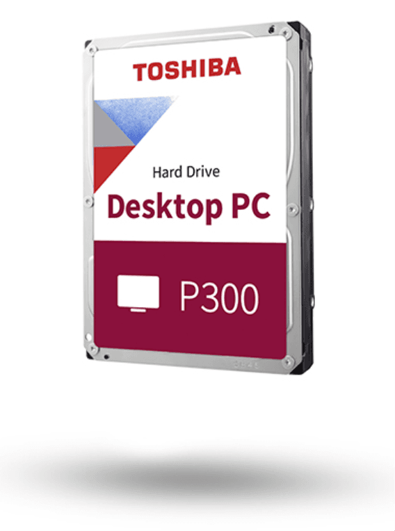 Toshiba P300 disco duro interno 2 TB 5400 RPM 128 MB 3.5" SATA