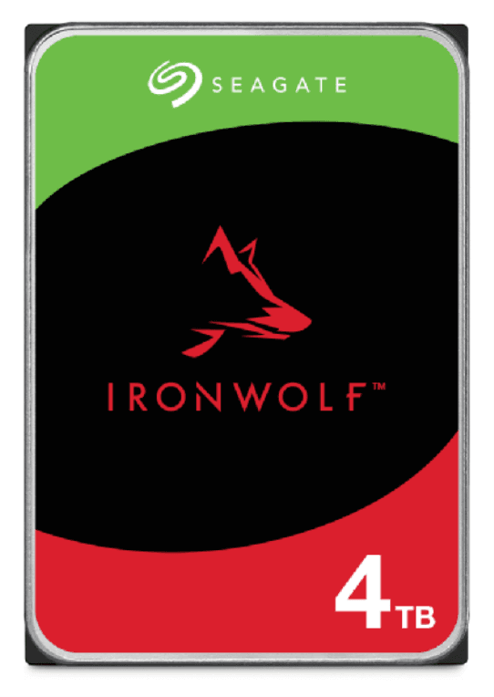 Seagate IronWolf ST4000VN006 disco duro interno 4 TB 5400 RPM 256 MB 3.5" Serial ATA III