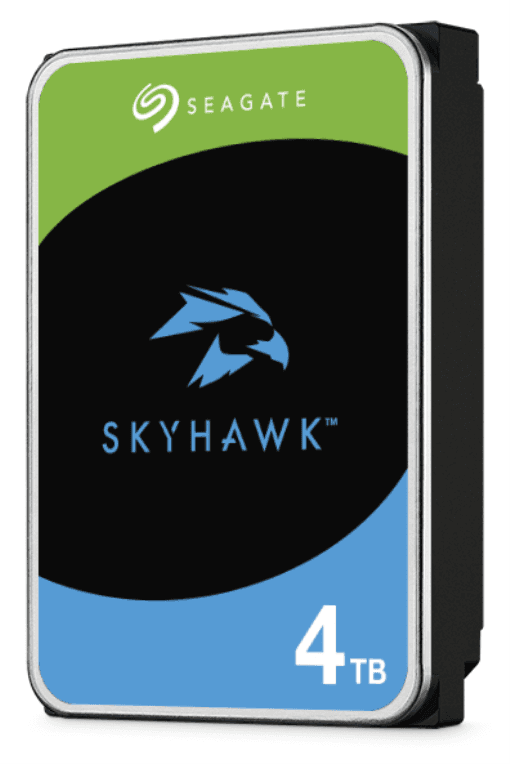 Seagate SkyHawk ST4000VX016 disco duro interno 4 TB 256 MB 3.5" Serial ATA III