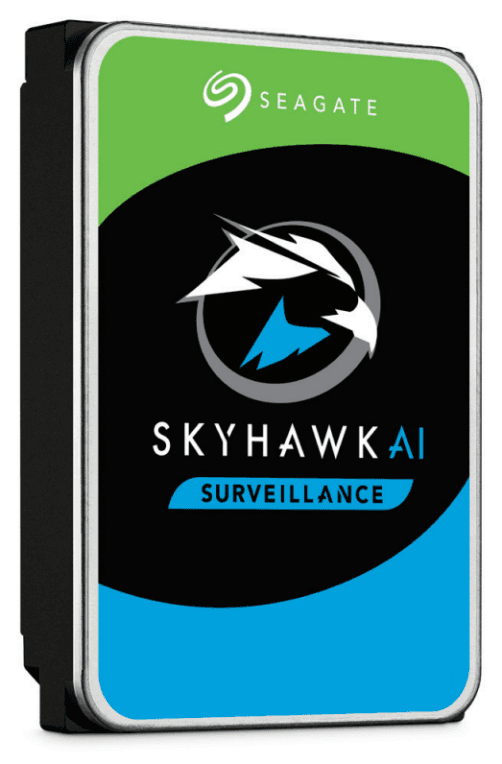 Seagate SkyHawk AI disco duro interno 8 TB 7200 RPM 256 MB 3.5" Serial ATA III