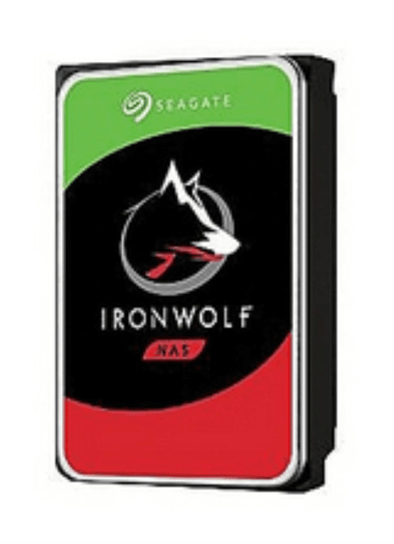 Seagate IronWolf ST1000VN008 disco duro interno 1 TB 5400 RPM 256 MB 3.5" Serial ATA III