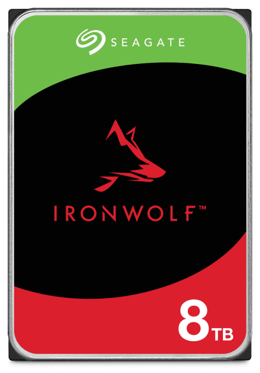 Seagate IronWolf ST8000VN002 disco duro interno 8 TB 5400 RPM 256 MB 3.5" Serial ATA III