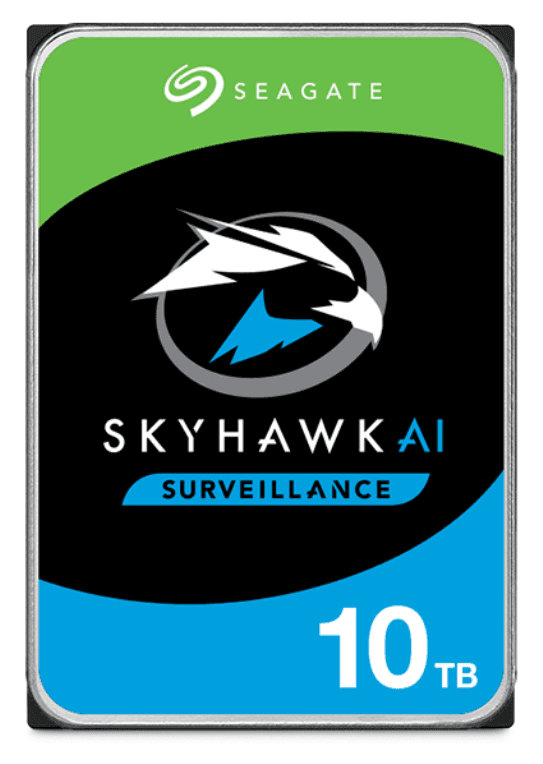 Seagate SkyHawk ST10000VE001 disco duro interno 10 TB 7200 RPM 3.5"