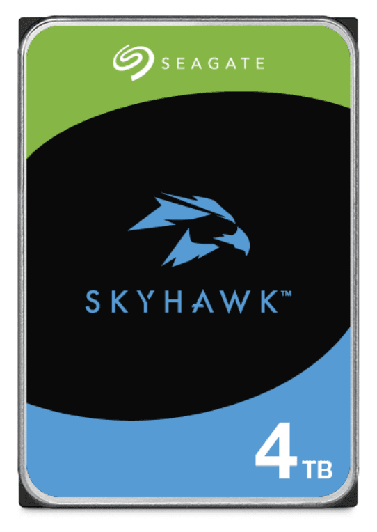 Seagate SkyHawk ST4000VX005 disco duro interno 4 TB 256 MB 3.5" Serial ATA III