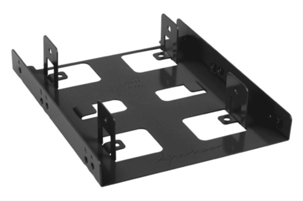Sharkoon 3.5'' BayExtension Black