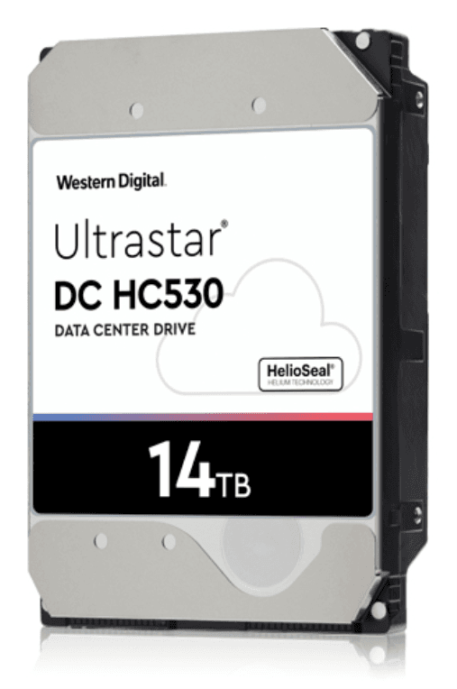 Western Digital Ultrastar DC HC530 disco duro interno 14 TB 7200 RPM 512 MB 3.5" Serial ATA III