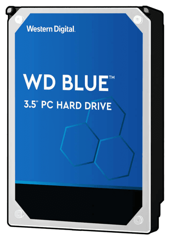 Western Digital Blue disco duro interno 6 TB 5400 RPM 256 MB 3.5" Serial ATA III