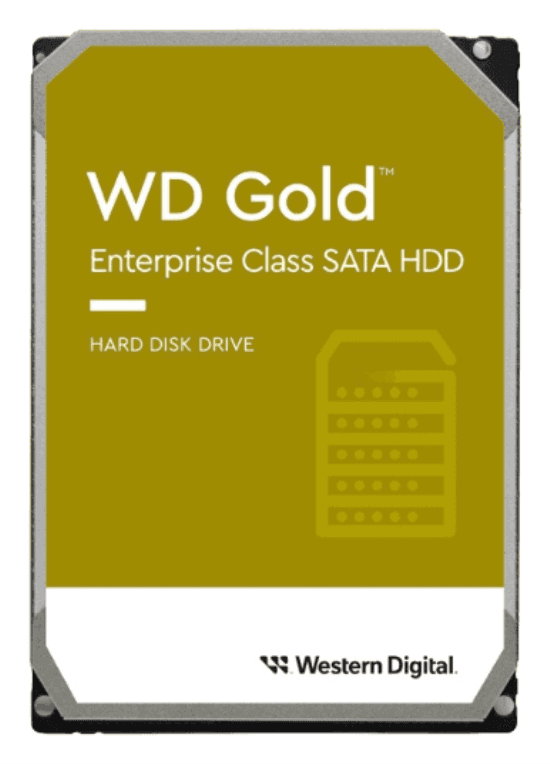 Western Digital Gold WD6004FRYZ disco duro interno 6 TB 7200 RPM 128 MB 3.5" Serial ATA III