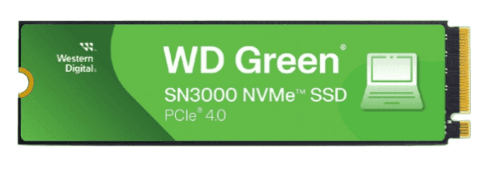 SanDisk SN3000 1 TB M.2 PCI Express 4.0 NVMe QLC 3D NAND