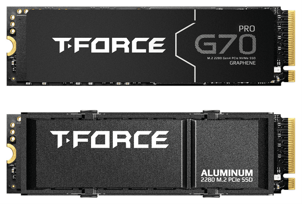 Team Group G70 2 TB M.2 PCI Express 4.0 NVMe 3D NAND