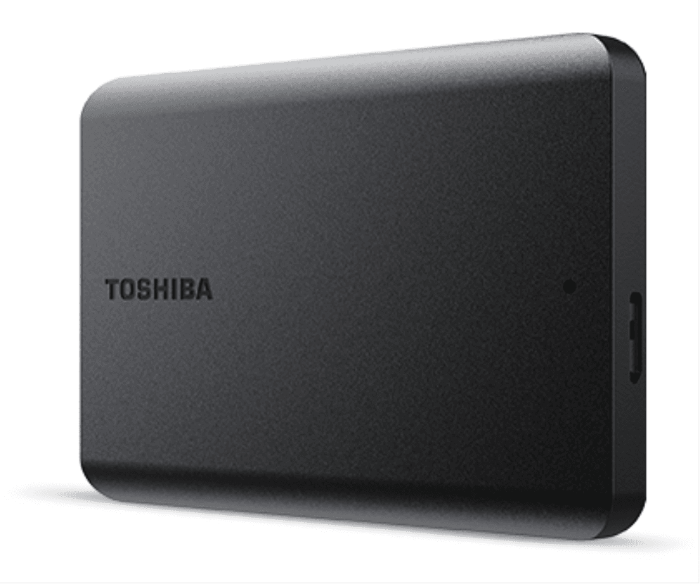 Toshiba Canvio Basics disco duro externo 2 TB 2.5" USB Tipo B 3.2 Gen 1 (3.1 Gen 1) Negro