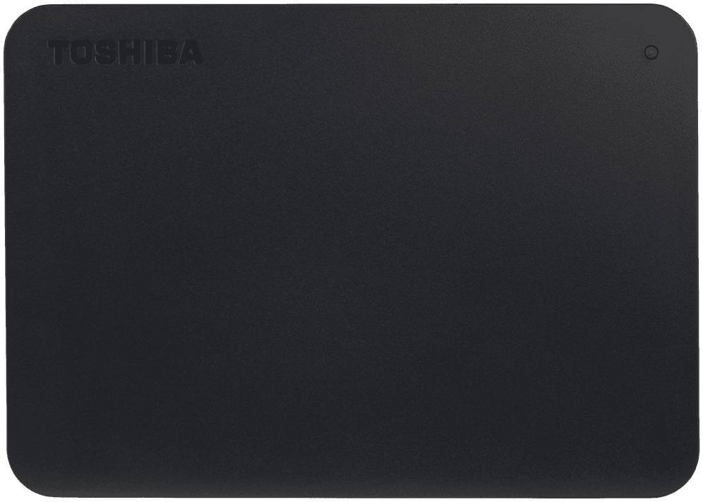 Toshiba Canvio Basics disco duro externo 1 TB Negro