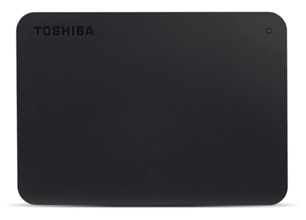 Toshiba Canvio Basics disco duro externo 4 TB Negro