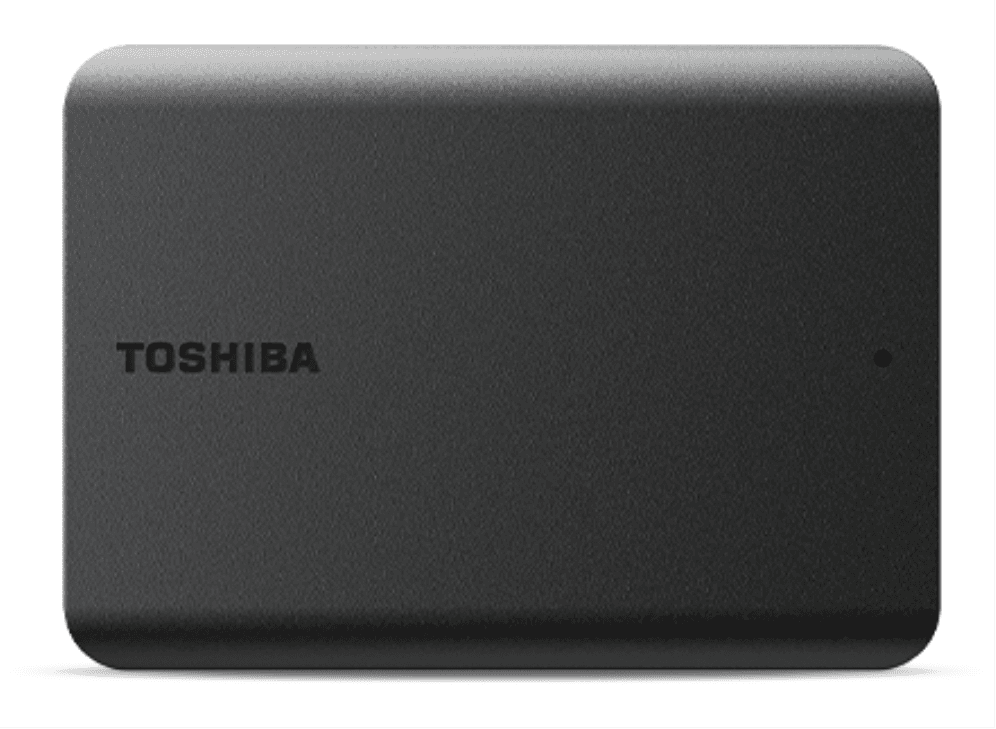 Toshiba Canvio Basics disco duro externo 2 TB 2.5" USB Type-A / Micro-USB B 2.0/3.2 Gen 1 (3.1 Gen 1) Negro