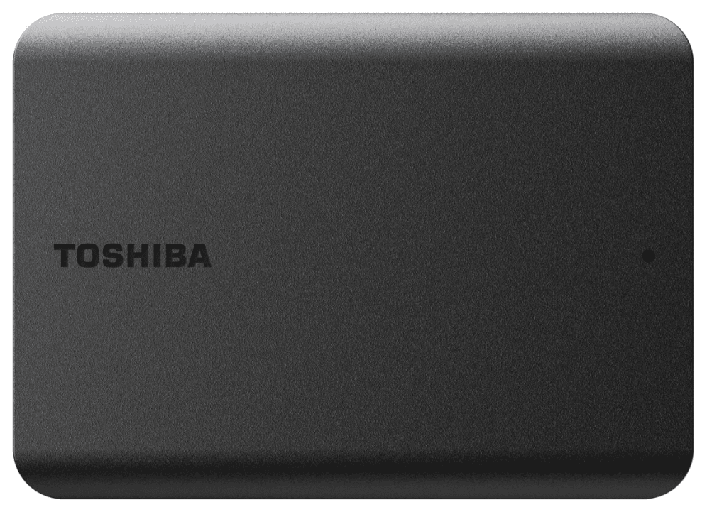 Toshiba Canvio Basics disco duro externo 4 TB 2.5" USB Type-A / Micro-USB B 2.0/3.2 Gen 1 (3.1 Gen 1) Negro