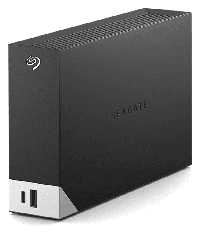Seagate One Touch Hub disco duro externo 8 TB Negro, Gris