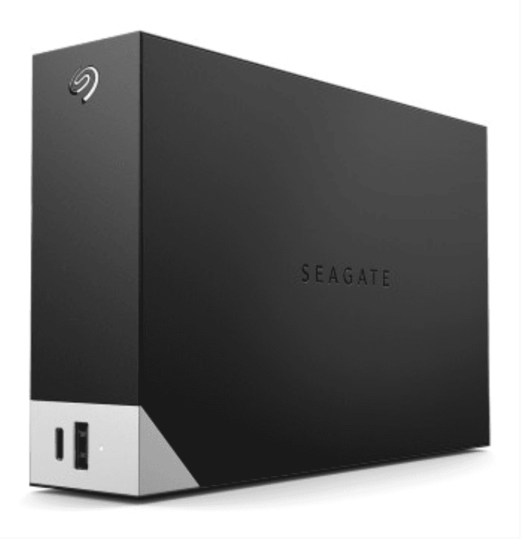 Seagate One Touch Desktop w HUB 6Tb HDD Black disco duro externo Negro